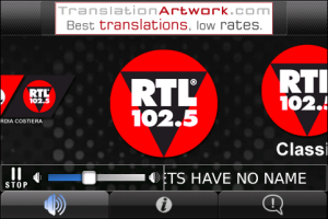 RTL Radio Italy