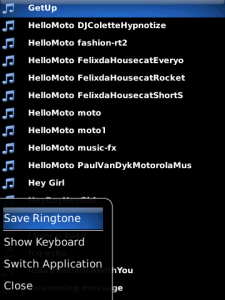 Ringtones Funny Ringing Volume 3 for blackberry