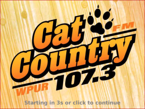 Cat Country 107.3 for blackberry