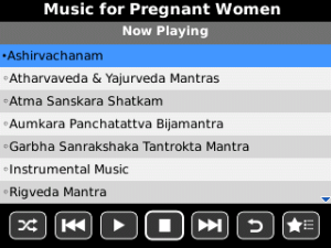 Music for Pregnant Women for blackberry