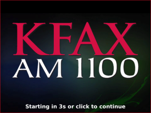 AM 1100 KFAX