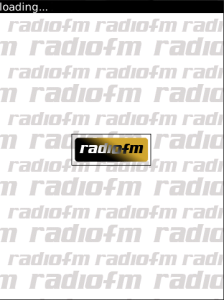 Radio FM for blackberry