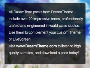 Ambient DreamTones for blackberry