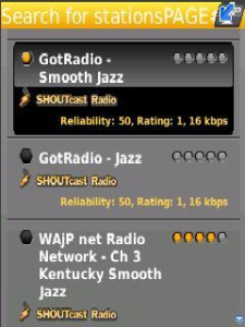 radioBee for blackberry