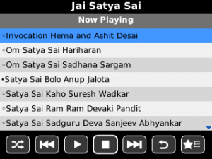 Jai Satya Sai for blackberry