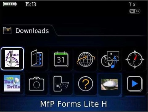 Music for People Improvisation Forms LITE for blackberry