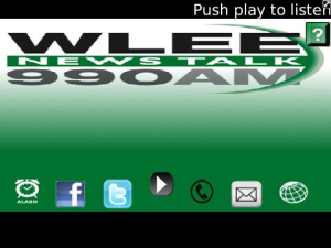 WLEE News Talk 990 for blackberry