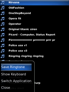 Ringtones Funny Ringing for blackberry