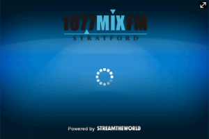 MIXfm Stratford for blackberry