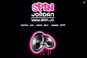 Radio Spin Jordan for blackberry