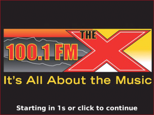 100.1 FM The X