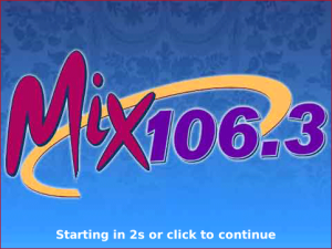 The New MIX 106_3 for blackberry