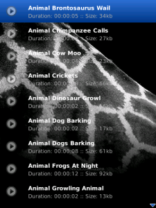 Ringing Pro Ringtones Animals Collection