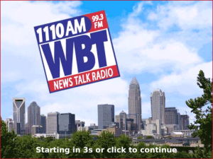 News-Talk 1110 WBT for blackberry