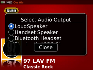 Classic Rock 97 LAV for blackberry