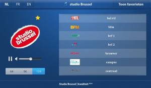 Belgium Radio for BlackBerry PlayBook for blackberry