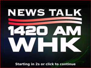 NewsTalk 1420 WHK for blackberry