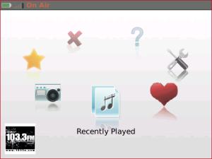 Gen X 103.3 for blackberry