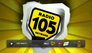 Radio105 TV for blackberry