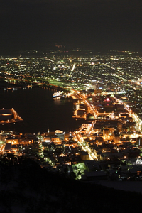 A Birds-eye View at Night