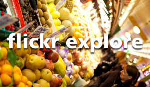 flickr explore browser for blackberry Screenshot
