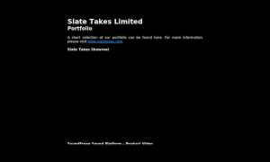 Slate Takes Portfolio