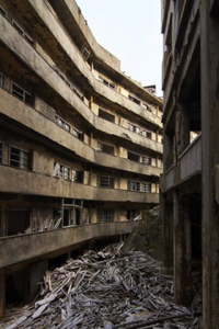 Photographs of Gunkanjima