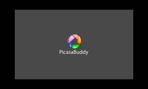 PicasaBuddy for blackberry Screenshot