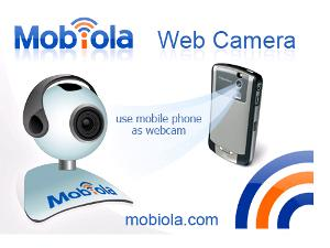 Mobiola Web Camera for blackberry Screenshot