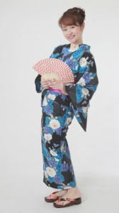 Kimono from japan