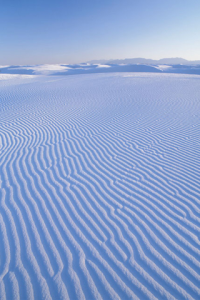 Wind-etched Patterns in the Sand