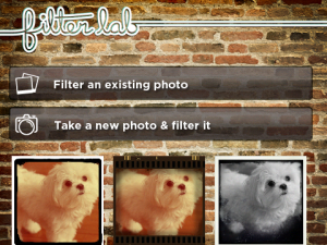 FilterLab for blackberry Screenshot