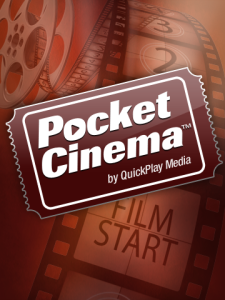 Pocket Cinema for blackberry Screenshot