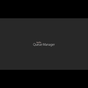 Queue Manager Pro for blackberry Screenshot