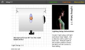 Photo Cards - Lighting Edition for BlackBerry PlayBook for blackberry Screenshot