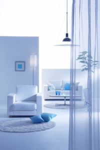 White Living Spaces 2: Stylish White for blackberry Screenshot