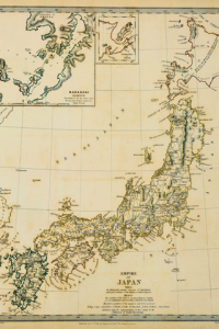 Japan through Maps