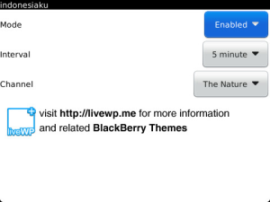 indonesiaku LiveWP dynamic wallpapers for blackberry Screenshot