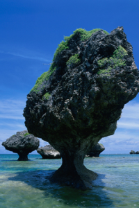 Japans Peculiar Rocks for blackberry Screenshot