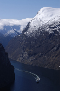 World Heritage Norwegian Fjords Photo for blackberry Screenshot