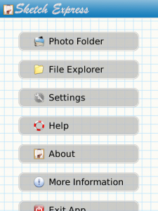 Sketch Express - Convert your photo to a pencil drawn sketch for blackberry Screenshot