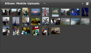 Photo Importer for blackberry Screenshot