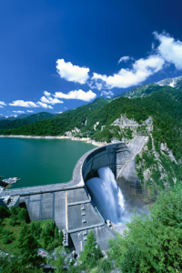 Kurobe Dam for blackberry Screenshot