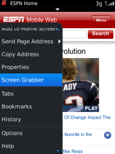 Screen Grabber Free - No Watermark - Now With BBM for blackberry Screenshot