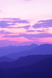 Twilight Mountains for blackberry Screenshot