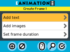 Easy Animation for blackberry Screenshot