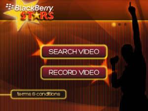 Digicel Rising Stars for BlackBerry for blackberry Screenshot