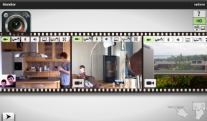 Video Monitor for blackberry Screenshot