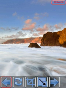 imgEdit All in one image editor. Crop Rotate Effect Resize and more for blackberry Screenshot