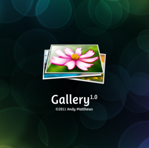 Gallery for blackberry Screenshot